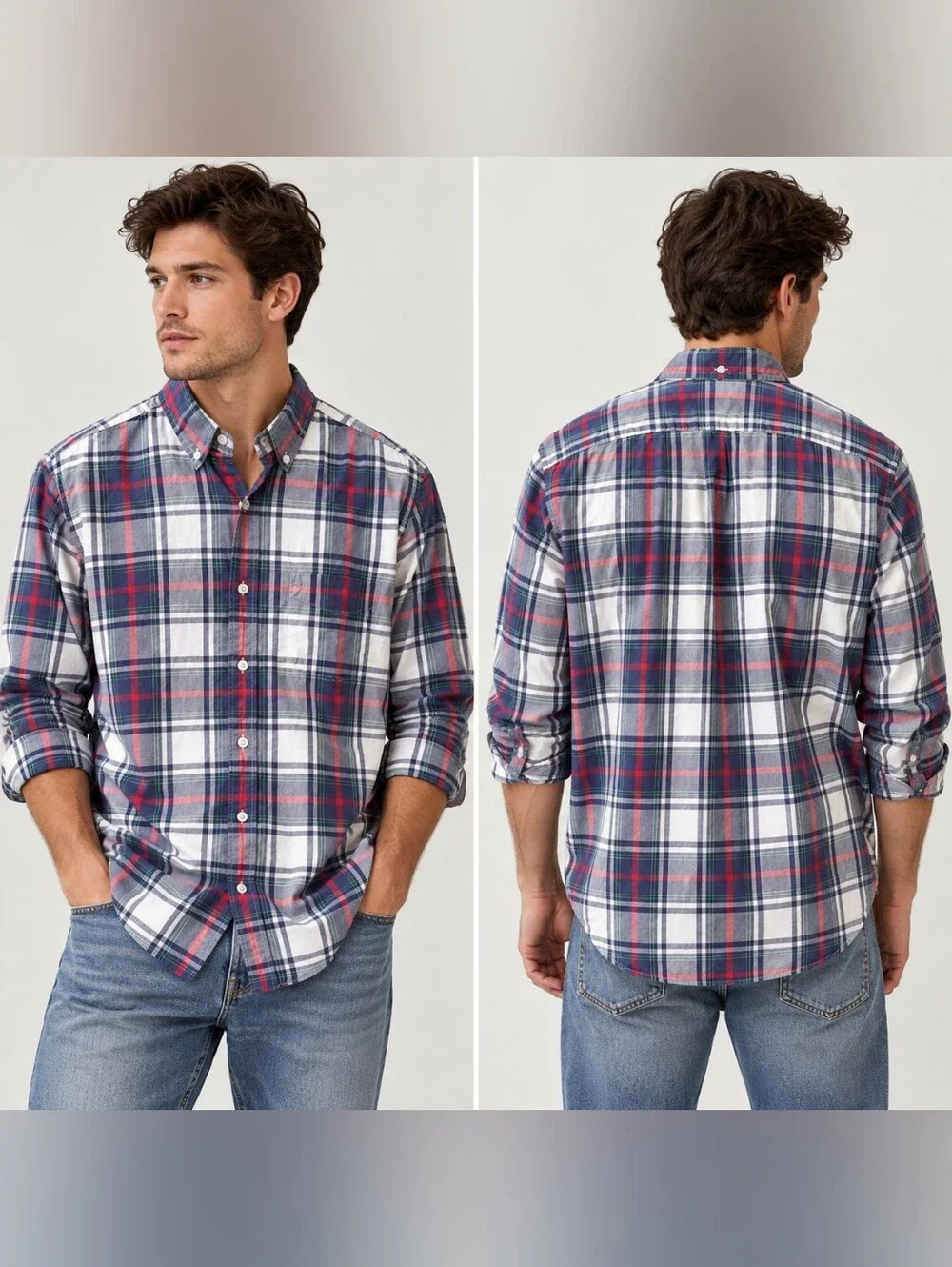 J. Crew crew tartan